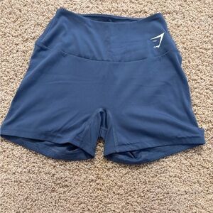 Gymshark Blue Athletic Shorts
